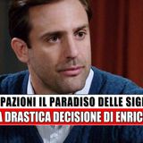 Il Paradiso delle Signore: La Drastica Decisione Di Enrico!