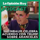Claudia Sheinbaum: “Ha funcionado nuestra estrategia de cabeza fría”.