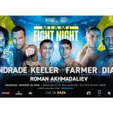 #FarmerDiaz #RomanAkhmadaliev Predictions! Garcia/Hurd Win But Fulton Shines!