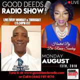 What is Prayer James Manning Speaker and Author shares on Good Deeds Radio Show