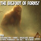 Blonde Sasquatch of the Bogachiel! | Washington