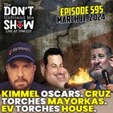 Jimmy Kimmel's Blunders and Boredom Bonanza - Plus, Cruz's Conflagration and an EV's Fiery Fiasco