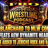 Tessa Blanchard to MLW confirmed - NXT Beats AEW Dynamite Head to Head - Huge Name headed to Jericho Rockin Rager at Sea