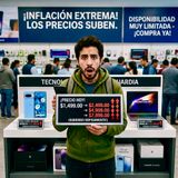 La Tecnología Sube y Sube de PRECIO