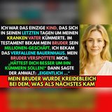 Mein Bruder bekam Papas Firma — im alten Haus lag das wahre Erbe
