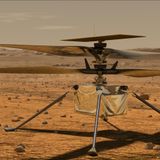 Ingenuity, un elicottero su Marte