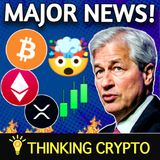 🚨HUGE CRYPTO NEWS! BANKS EXPAND CRYPTO SERVICES! XRP FUTURES LIVE, SEC PAUL ATKINS SWORN IN!