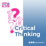 Critical Thinking 01 09 2022
