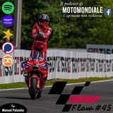 Ep. #45 - Marquez inarrivabile anche a Brno, poi Bezzecchi e Acosta. Martin ok