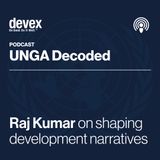 Raj Kumar on shaping development narratives