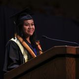 Pulls of the Heart | Winter 2025 Commencement | Rosalind Malolo Pedron