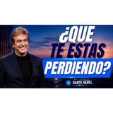 El miedo a perderlo todo puede estar haciéndote perder más: una reflexión que necesitas escuchar - Predicas de Dante Gebel