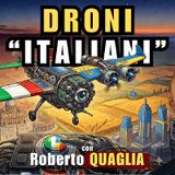 #DRONI ITALIANI con tecnologia #UCRAINA per sicurezza in #UE | Il Punt🔴 di Vista di Roberto QUAGLIA