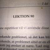 Lektion 90
