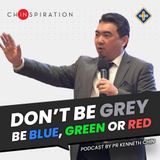 Don’t be Grey! Be Blue, Green or Red!