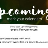 Events Calendar Monday, August 23