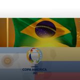 Argentina deja de ser anfitrión de la copa América y ahora la nueva sede estará en Brasil.