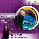 Alexa Haasbroek On #TurnItUP!