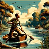 19 - Tom Slade On The River by Percy Keese Fitzhugh