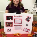 Neil Haley Interviews 15 Year Old Author and Songwriter Anissa Clay