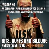 #6 Episode 6 - IM GESPRÄCH mit Marek Brunner von der USK