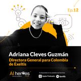 Ep 12. Cerrando brechas en salud femenina con Adriana Cleves