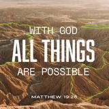 Prayer for God to Make What is Impossible for You Possible