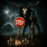 4 Scary Stories: Urban Legends, Cryptids & Cursed Rituals with DEMONS