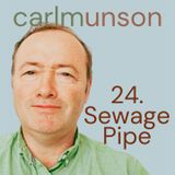 24. 'Sewage Pipe' - Come Back to Life at Midday, EVERYDAY #meditation #mindfulness #pause #peace