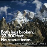 Trapped at 23,900 Feet: Doug Scott’s Descent With Two Broken Legs | E 266
