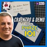Ep.160 - CRACKTRO & demo con PHAZE101
