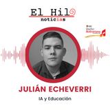 JULIÁN ECHEVERRI Inteligencia Artificial y Educación. Capítulo 8