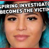 Aspiring crime scene investigator becomes the crime victim
