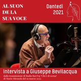 Intervista al direttore Giuseppe Bevilacqua sul progetto "Al suon de la sua voce" per il Dantedì