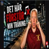 341. Det här förstör min träning 🏋️_♂️🔊🎶