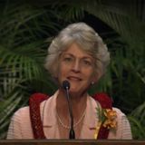 Gaining and Retaining Spiritual Knowledge | Sister Ruth L. Renlund | November 17, 2024