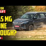 2026 MG Hector Facelift Review Features, Performance & Buying Verdict  AutoX
