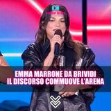 Emma Marrone Da Brividi: Il Discorso Commuove l’Arena!