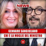 Gennaro Sangiuliano, Vita Privata: Chi È La Moglie Del Ministro!