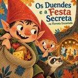 Os Duendes Travessos e a Festa Secreta das Fadas ｜【Conto infantil】