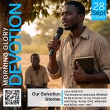 MGD: Our Salvation Stories