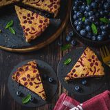 Crostata ai mirtilli, ricetta con farina di grano saraceno