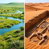 Arqueólogos descobrem ramo perdido da humanidade no Saara