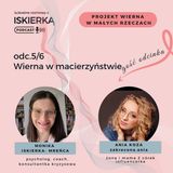 #19 #uważnarozmowa wierna w macierzyństwie