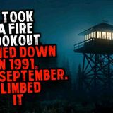 A Fire Lookout Burned Down in 1991. Last September_ I Climbed It.