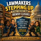 Lawmakers step up to help prevent more brewery closures