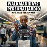 Walkman Days: Personal Audio - Rewind through music history with Lenny Vaughn