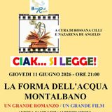 Ciak si Legge - La Forma dell'acqua Montalbano