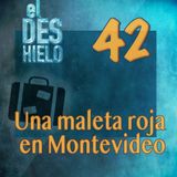 Una maleta roja en Montevideo