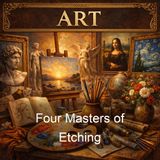 Four Masters of Etching - Frederick Wedmore